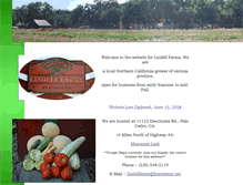 Tablet Screenshot of lindellfarms.com